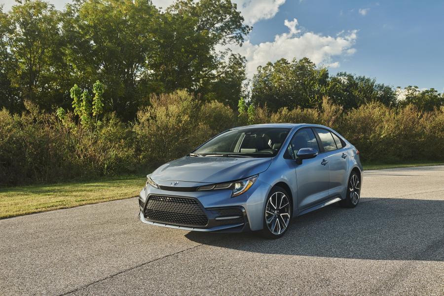  Toyota Corolla XSE Sedan 2019 года  (NA) (фото 8 из 45)
